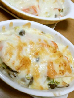鮭のマヨチーズ焼き-レシピのメイン写真