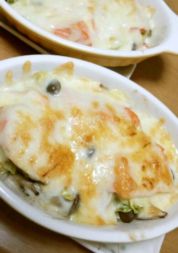 鮭のマヨチーズ焼き-レシピのメイン写真