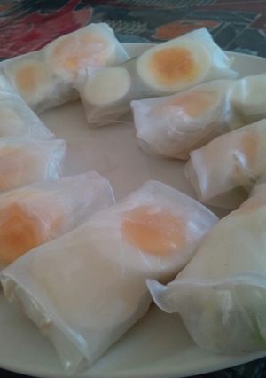 海藻麺で生春巻き-レシピのメイン写真