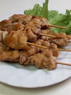 塩こうじ味噌漬け鶏の串焼き-レシピのメイン写真