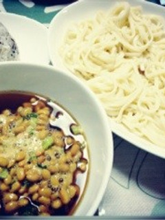 冷やしひっぱりうどん-レシピのメイン写真