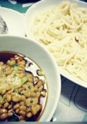 冷やしひっぱりうどん-レシピのメイン写真