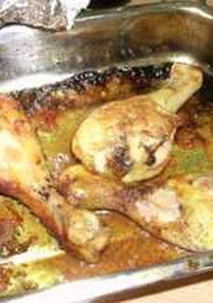 鶏カレー風味オーブン焼き-レシピのメイン写真