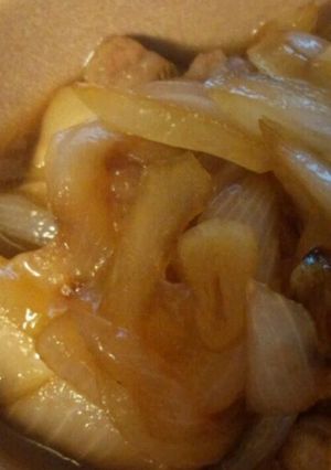 お酢で簡単とんてき-レシピのメイン写真