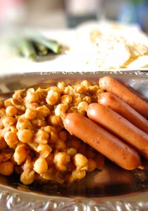 簡単★メキシカン★ひよこ豆のチリビーンズ-レシピのメイン写真