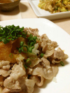 ヘルシーだけど満足♪和風おろしの豚炒め-レシピのメイン写真