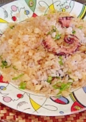 タコ焼き☆ライス【レンジで簡単』冷ご飯-レシピのメイン写真