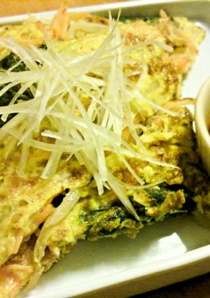 もやし ナムル野菜の卵焼き-レシピのメイン写真