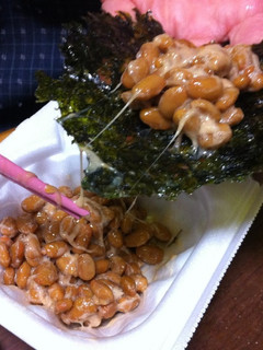 私の納豆の食べ方-レシピのメイン写真