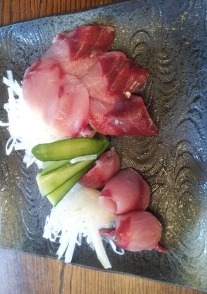 ハマチの刺身-レシピのメイン写真