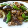 夏バテに喝!茄子とピーマンの味噌炒め