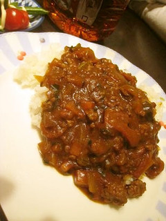 ひき肉たっぷりお野菜カレー-レシピのメイン写真
