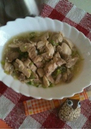 レンジで☆鶏塩ダレ-レシピのメイン写真