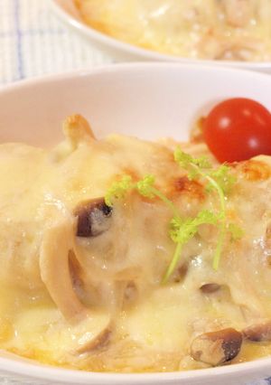 新じゃがのまるごとポテトグラタン-レシピのメイン写真