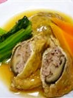 しいたけの肉詰めあんかけ巾着煮☆-レシピのメイン写真