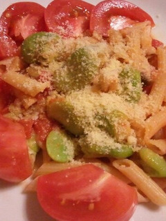 トマトのパスタ-レシピのメイン写真