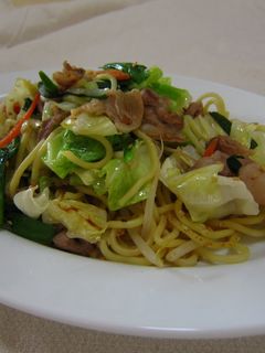 ☆野菜たっぷり!!ウマウマ塩焼きそば☆-レシピのメイン写真