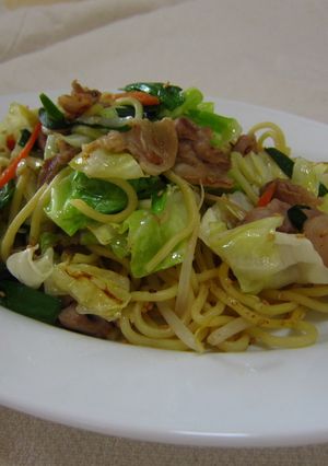 ☆野菜たっぷり！！ウマウマ塩焼きそば☆-レシピのメイン写真