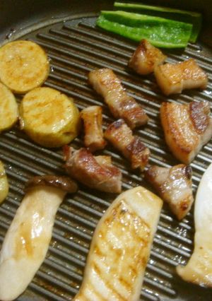 おうちで鉄板焼き-レシピのメイン写真
