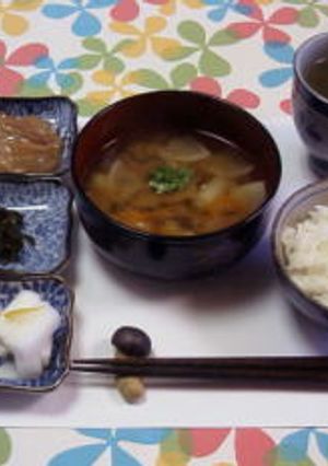 正しい和食 朝食編-レシピのメイン写真