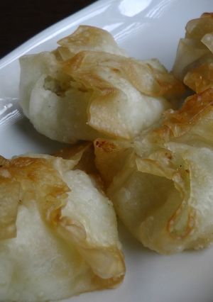 簡単リメイク＊＊ポテトサラダ揚げ-レシピのメイン写真