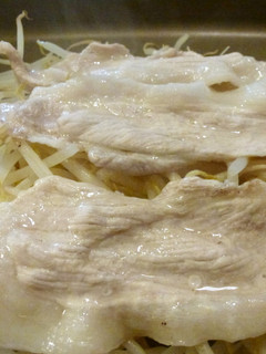 もやしと豚肉の簡単蒸し-レシピのメイン写真