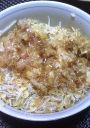 トッピング全部のせ卵飯-レシピのメイン写真