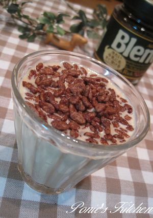 ☆コーヒーミルクヨーグルト☆-レシピのメイン写真