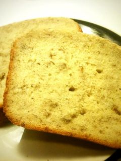 我が家のバナナケーキ 完熟バナナ不要!-レシピのメイン写真