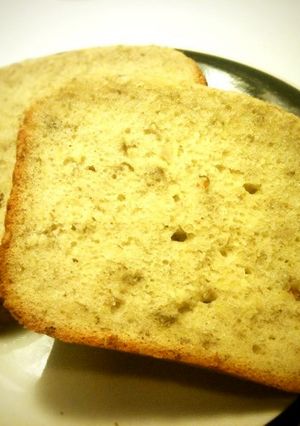 我が家のバナナケーキ　完熟バナナ不要！-レシピのメイン写真