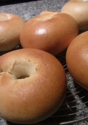 ベーグル（チリの小麦粉ミックス編）-レシピのメイン写真