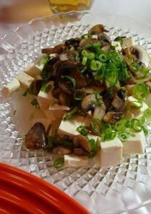 マッシュルームのお豆腐サラダ☆-レシピのメイン写真