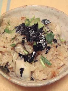 カキ飯-レシピのメイン写真