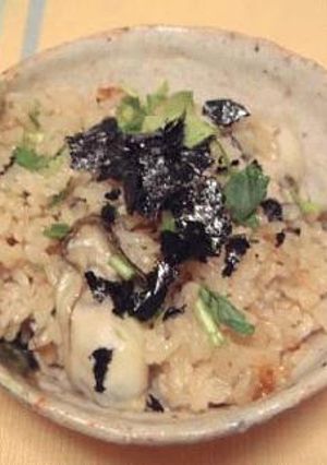 カキ飯-レシピのメイン写真