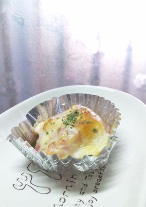 ◇お弁当にもう一品◇ベーコン＆ポテト-レシピのメイン写真