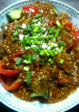 冷や辛Ⅱ！冷やし麻婆茄子-レシピのメイン写真