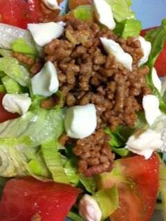 タコス風サラダ-レシピのメイン写真