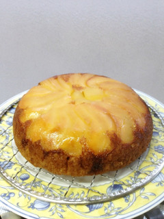 炊飯器で簡単♬タルトタタン風りんごケーキ-レシピのメイン写真