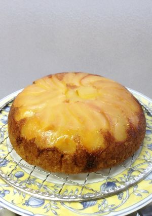 炊飯器で簡単♬タルトタタン風りんごケーキ-レシピのメイン写真