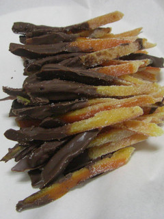 オレンジピールチョコがけ2012版-レシピのメイン写真