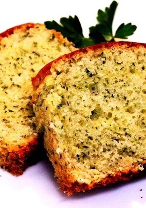 たまご無しパセリとチーズのパウンドケーキ-レシピのメイン写真