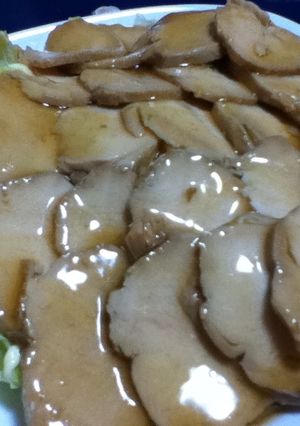 塩麹鶏チャーシュー-レシピのメイン写真