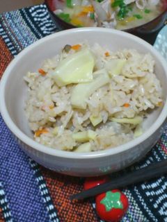 簡単★旬の筍ご飯-レシピのメイン写真