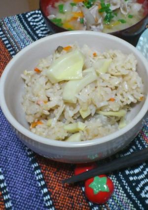 簡単★旬の筍ご飯-レシピのメイン写真