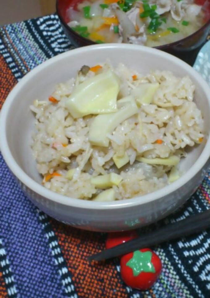 簡単★旬の筍ご飯-レシピのメイン写真