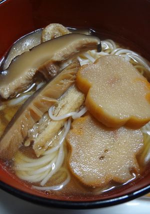 我が家のにゅうめん-レシピのメイン写真
