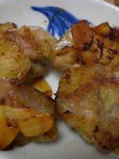 鶏肉のアーモンド唐揚げ-レシピのメイン写真