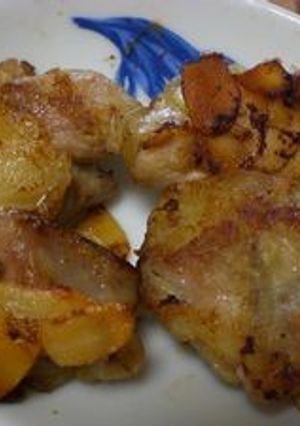 鶏肉のアーモンド唐揚げ-レシピのメイン写真