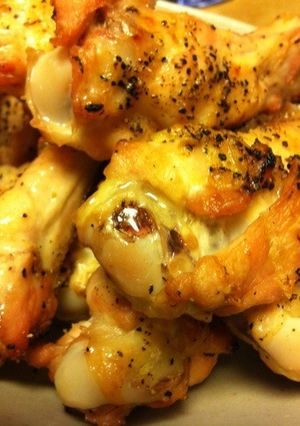焼くだけ簡単☆鶏手羽元焼き-レシピのメイン写真