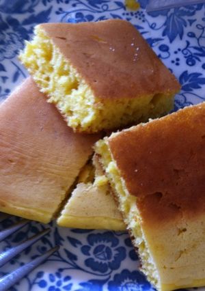 ヨーグルト入りビタミンパンケーキ-レシピのメイン写真
